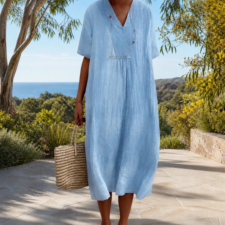 Comfortable spring dress