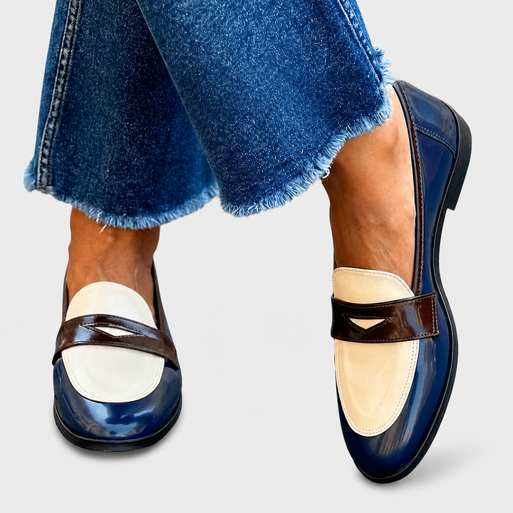 Nicole | Contrast loafers