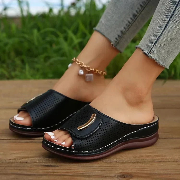 Eva Sophie | Classic urban sandals