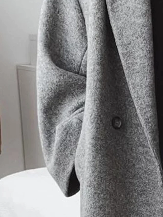 Sally | Classic Tailored Overcoat