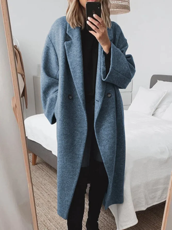 Sally | Classic Tailored Overcoat
