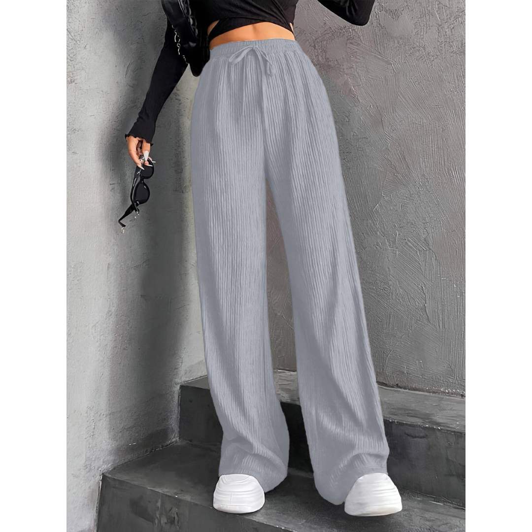 Samantha | Casual Wide Leg Comfy Everyday Pants