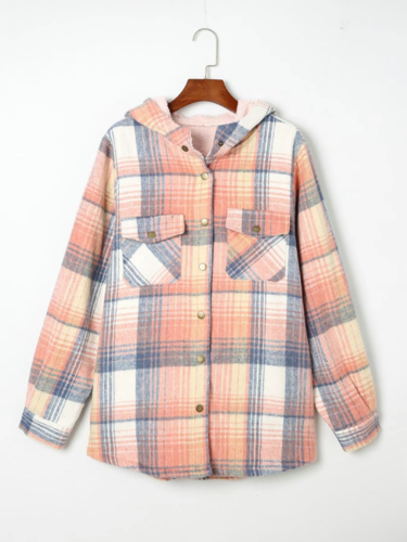 Sophie | Chic Plaid Jacket