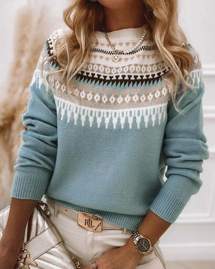 Lauren | Fair Isle Knit Sweater