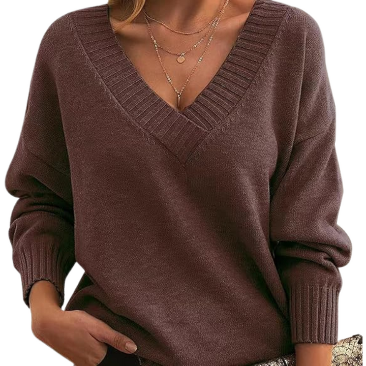 Riley | Lightweight V-Neck Sweater