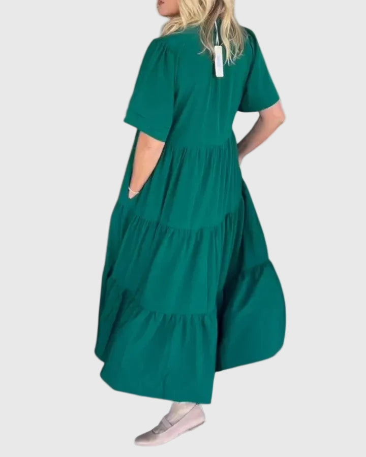 Rebecca | Elegante Maxi Jurk