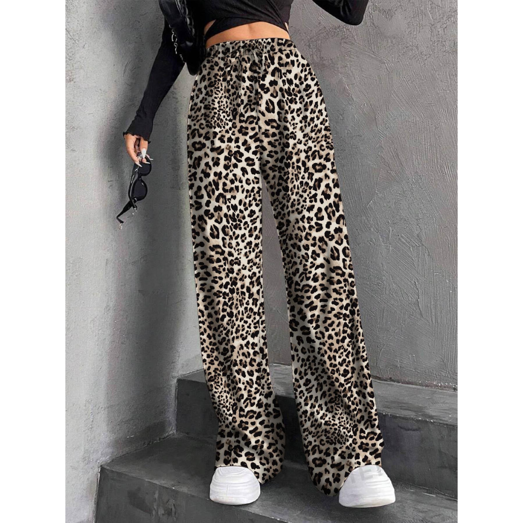 Lily | Casual Wide Waist Comfy Everyday Pants