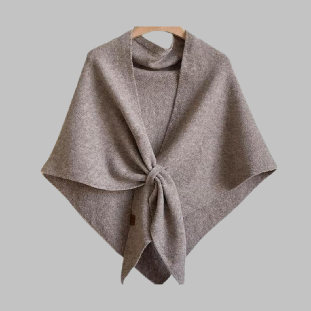 Eliza | Classy Soft Comfortable Triangle Shawl