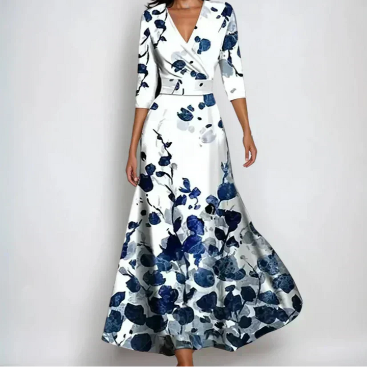 Emily | Elegante Bloemenjurk