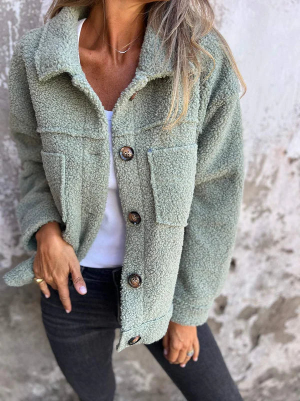 Ruby | Relaxed Fit Fleece Jacket