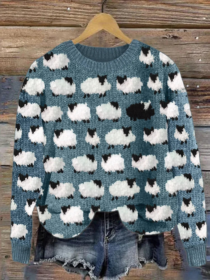 Molly | Novelty Knit Sweater