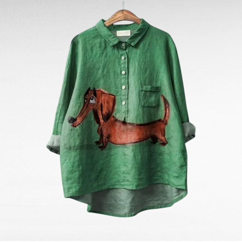 Cloé | Elegante zomerblouse