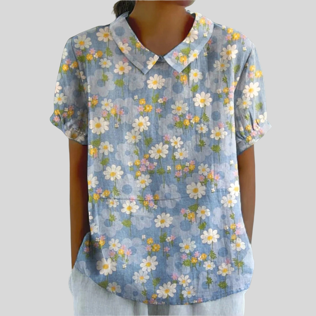 Bloemen Top Comfortabel Elegant