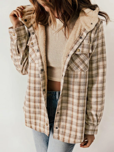 Sophie | Chic Plaid Jacket
