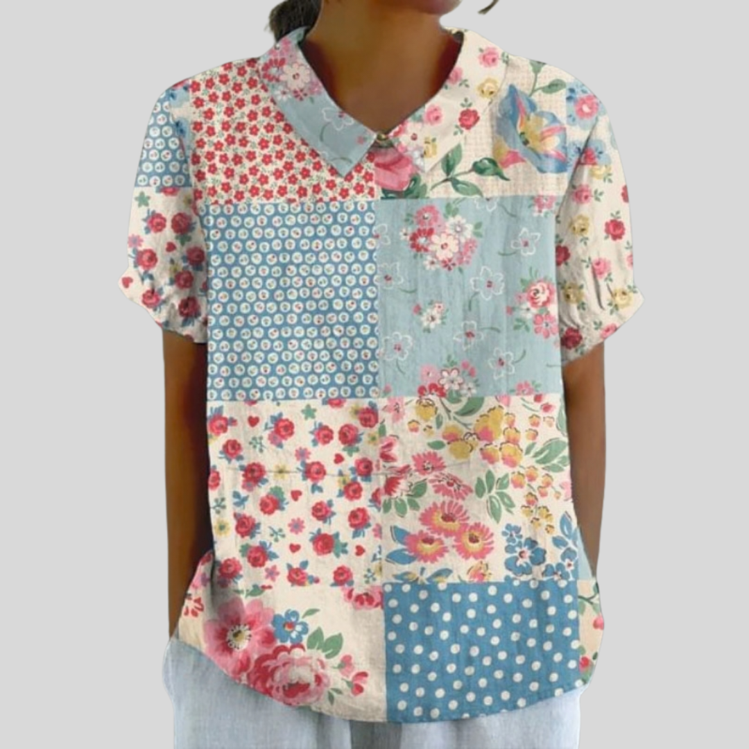 Elegante Bloemen Top
