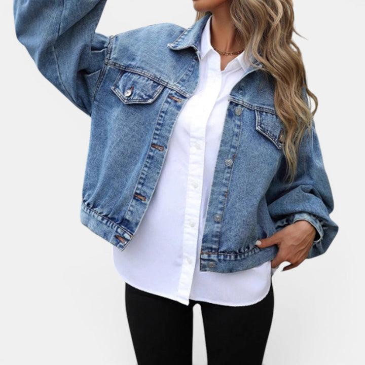 Tamara | Relaxed Street-Style Denim Jacket
