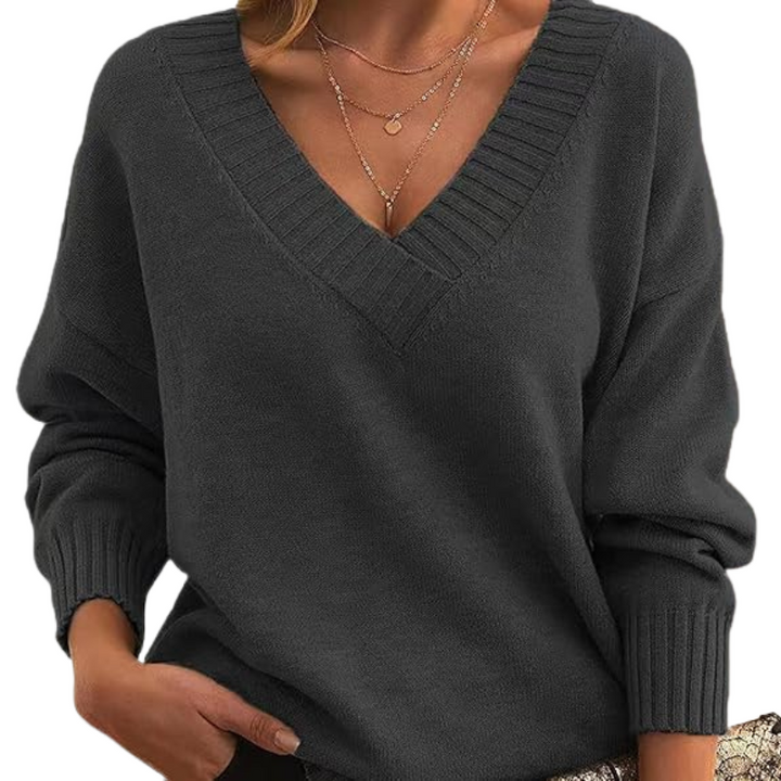 Riley | Lightweight V-Neck Sweater