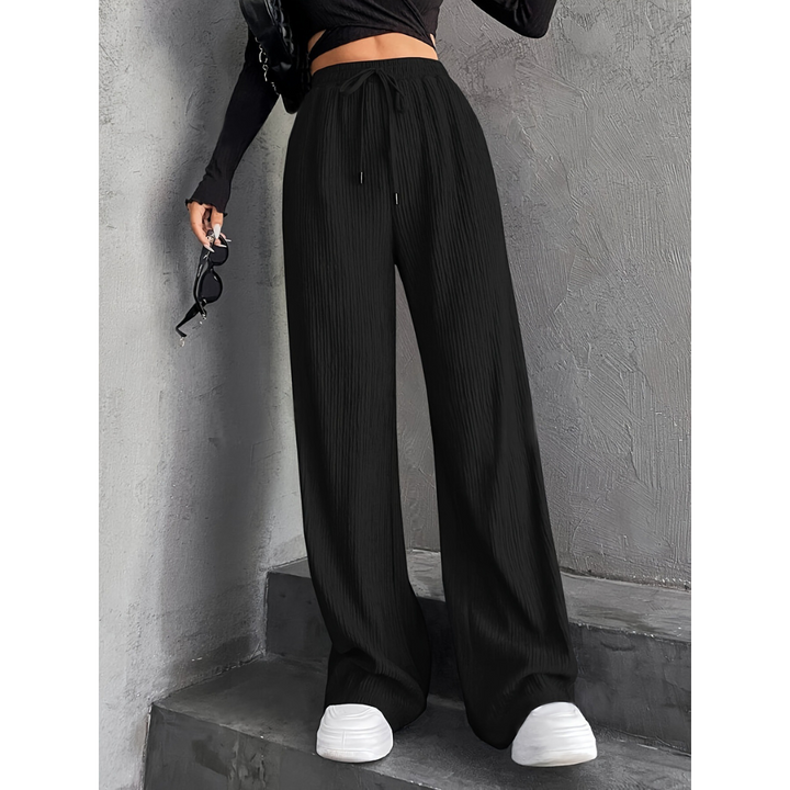Lily | Casual Wide Waist Comfy Everyday Pants