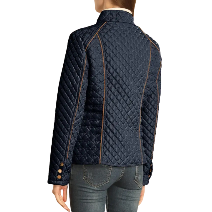 Lara | Lightweight Quilted Stand-Collar Jacket