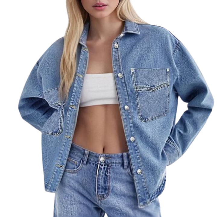 Brooke | Vintage Style Loose Jacket
