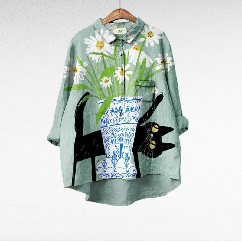 Alice | Elegante zomerblouse