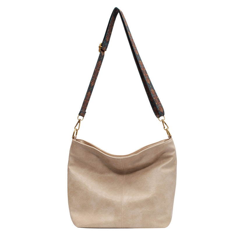 Georgia | Vintage leather shoulder bag