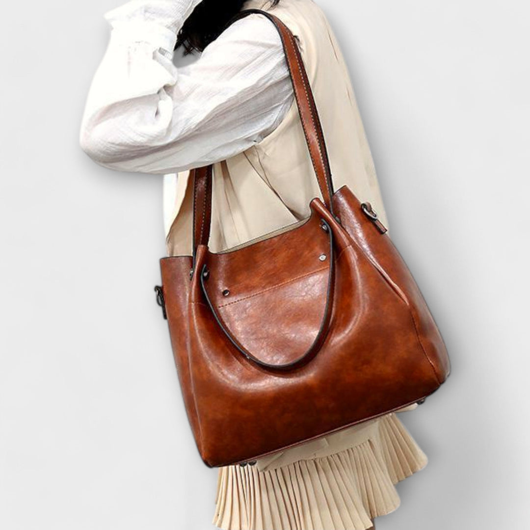 Georgia | 4 piece vintage bag set