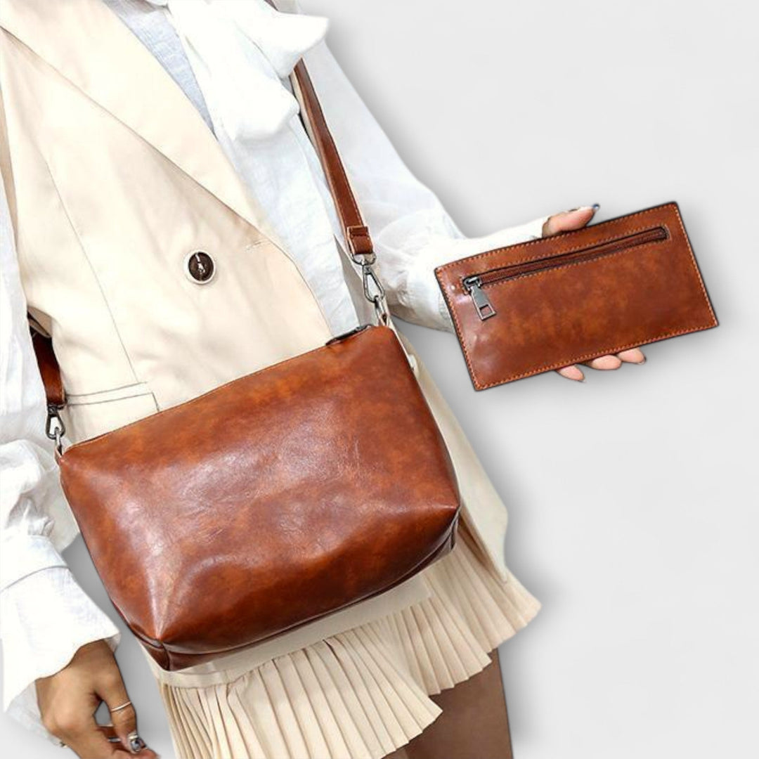 Georgia | 4 piece vintage bag set