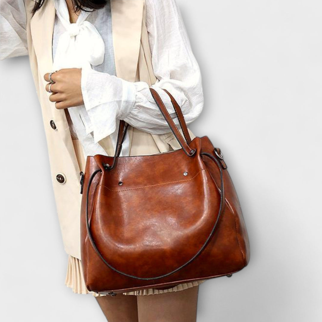 Georgia | 4 piece vintage bag set