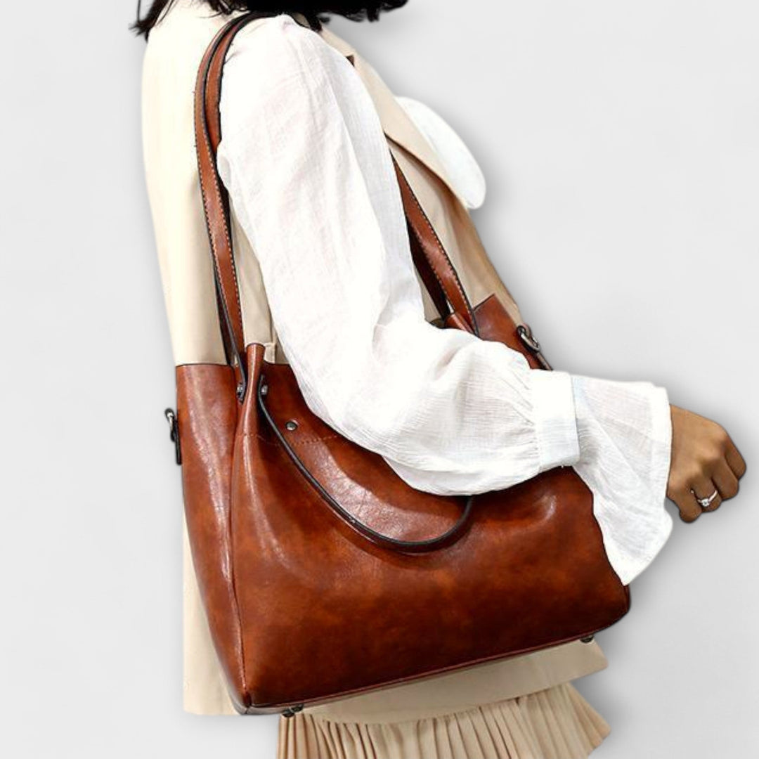 Georgia | 4 piece vintage bag set