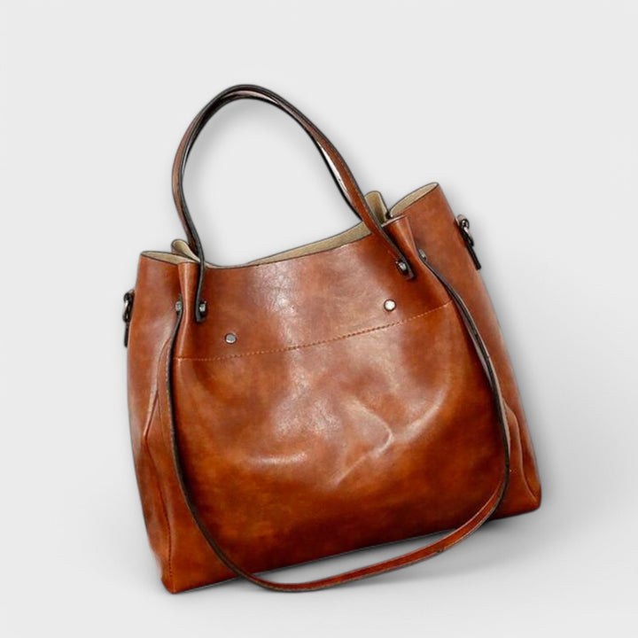 Georgia | 4 piece vintage bag set