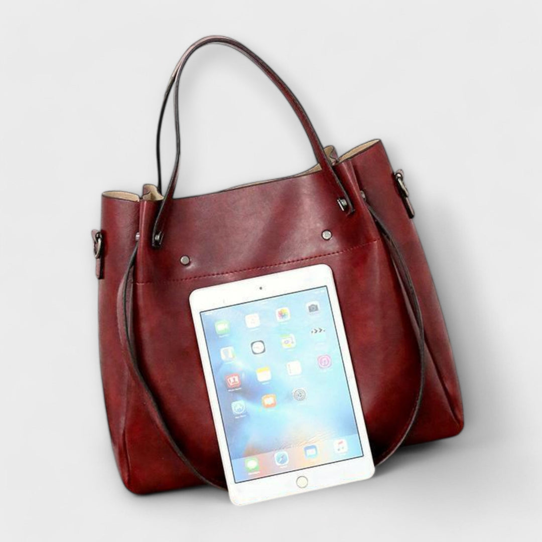 Georgia | 4 piece vintage bag set