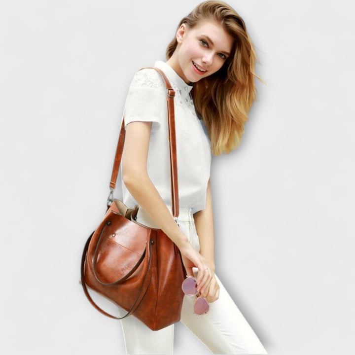 Georgia | 4 piece vintage bag set