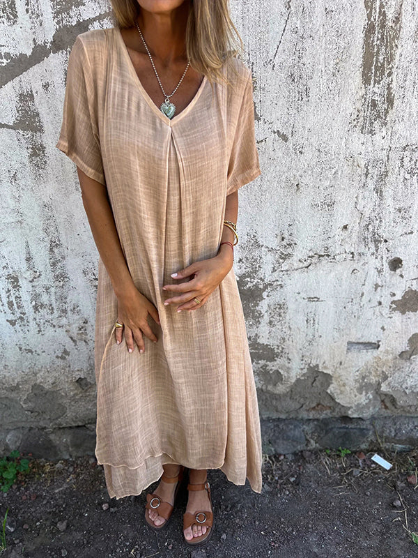 Isabelle - Maxi Jurk