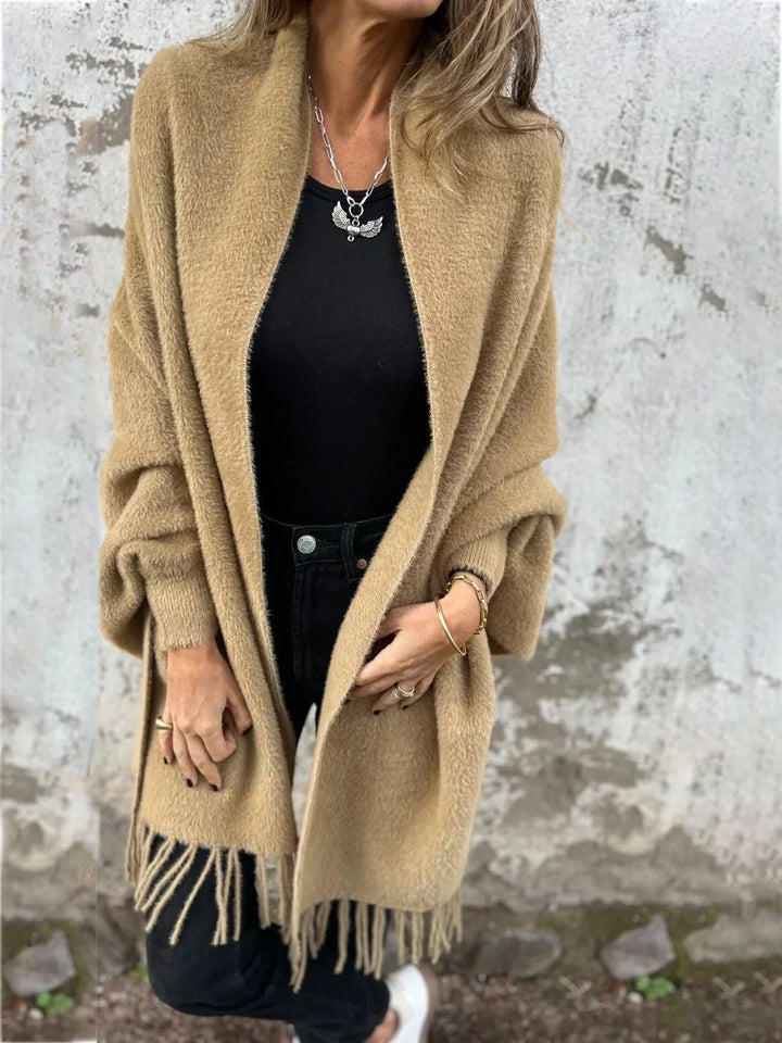 Evie | Elegant Drape Cardigan