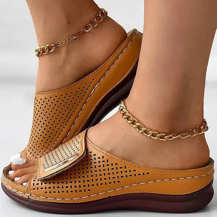 Eva Sophie | Classic urban sandals