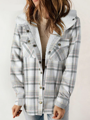 Sophie | Chic Plaid Jacket