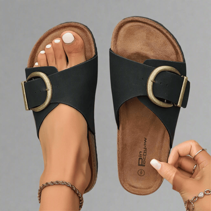 Freya - Lichte instapsandalen