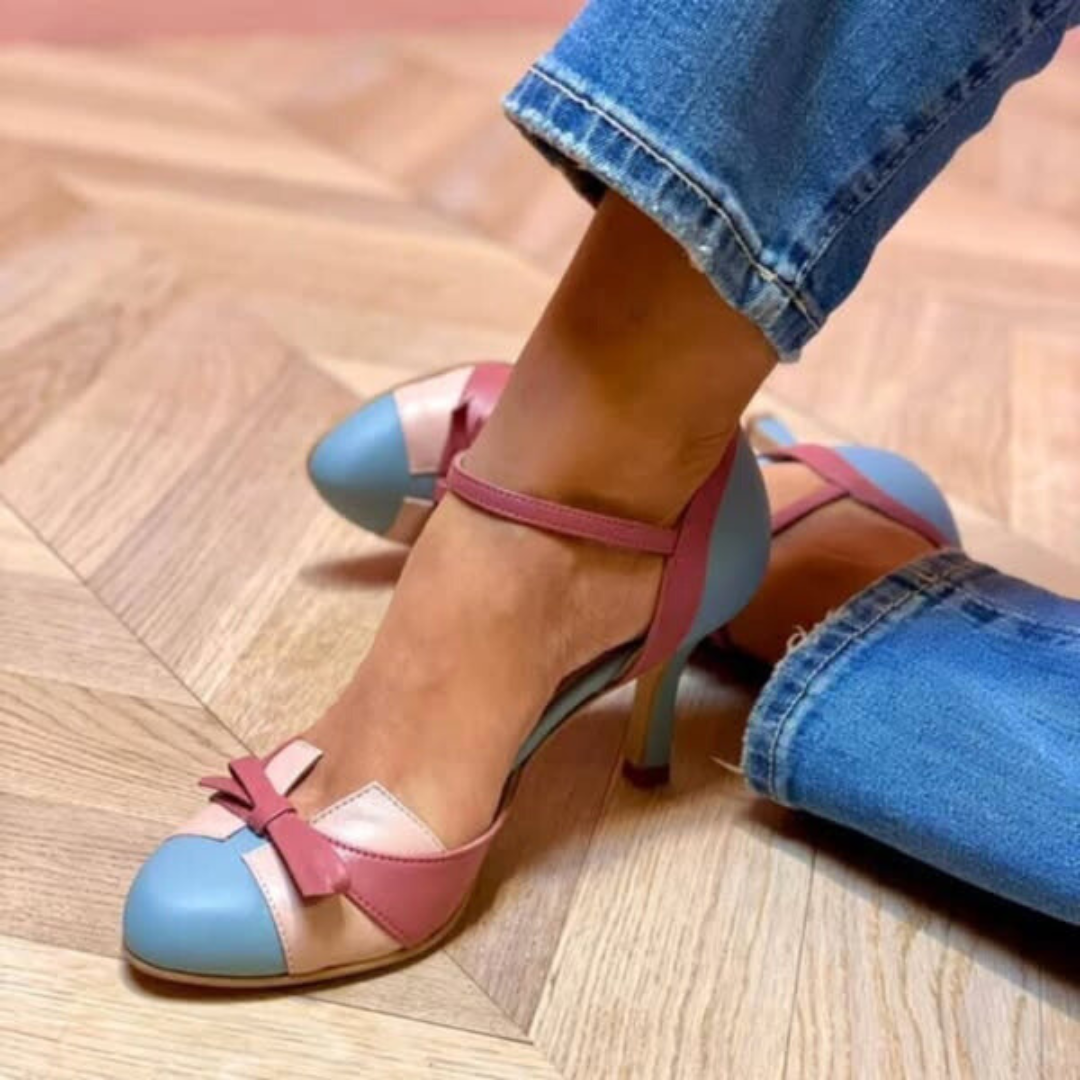 Sable - Chic Pumps in Colorblock