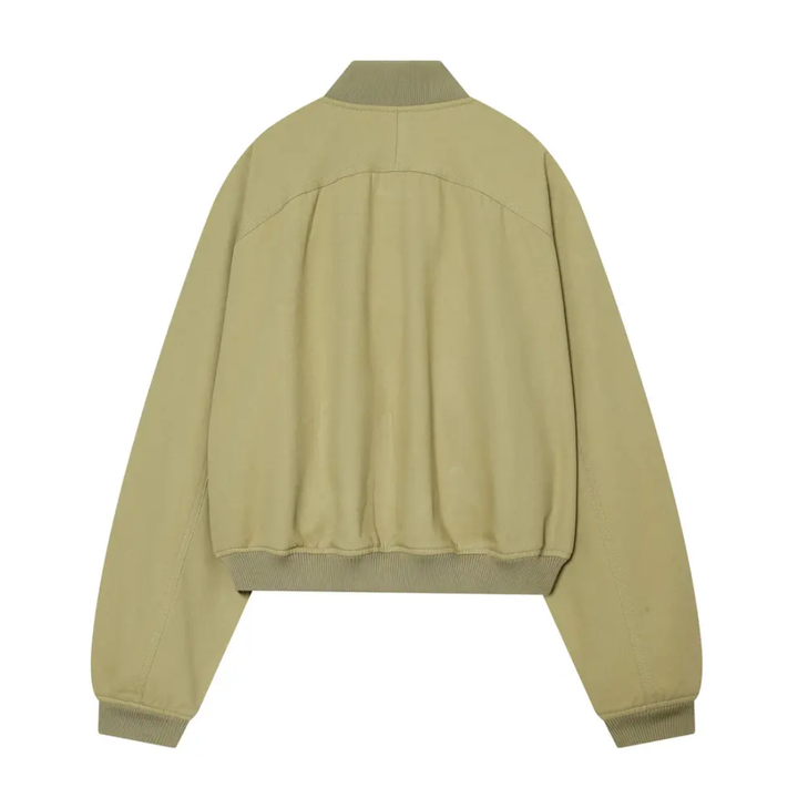 Wendy | Casual Cropped Bomber Jacket