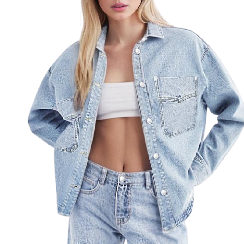 Brooke | Vintage Style Loose Jacket