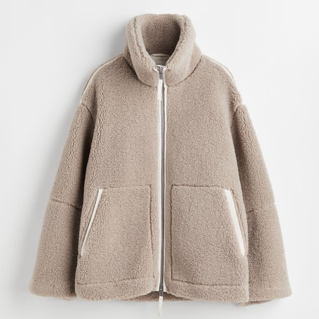 Anastasia | Zachte en warme winterjas