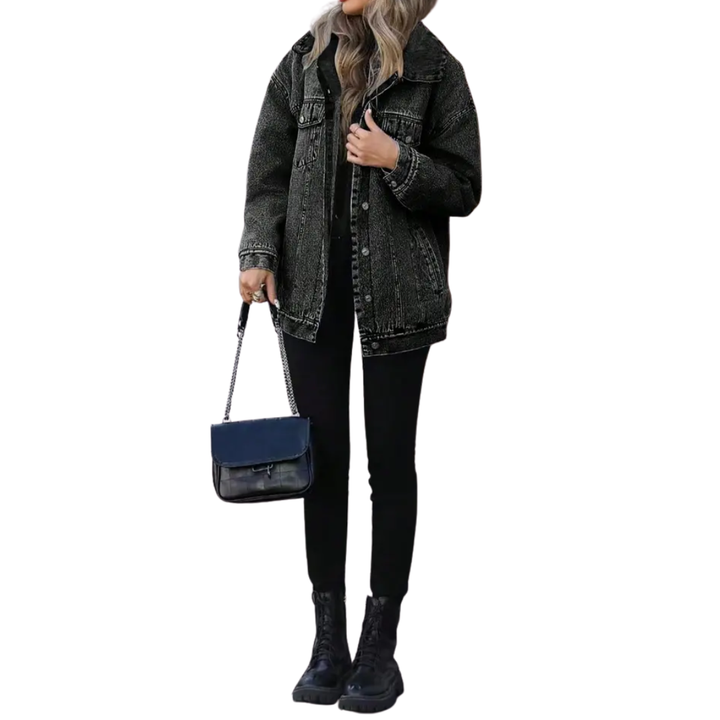 Penelope | Vintage Casual Denim Jacket