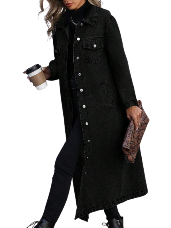 Georgia | Stylish Button Front Coat