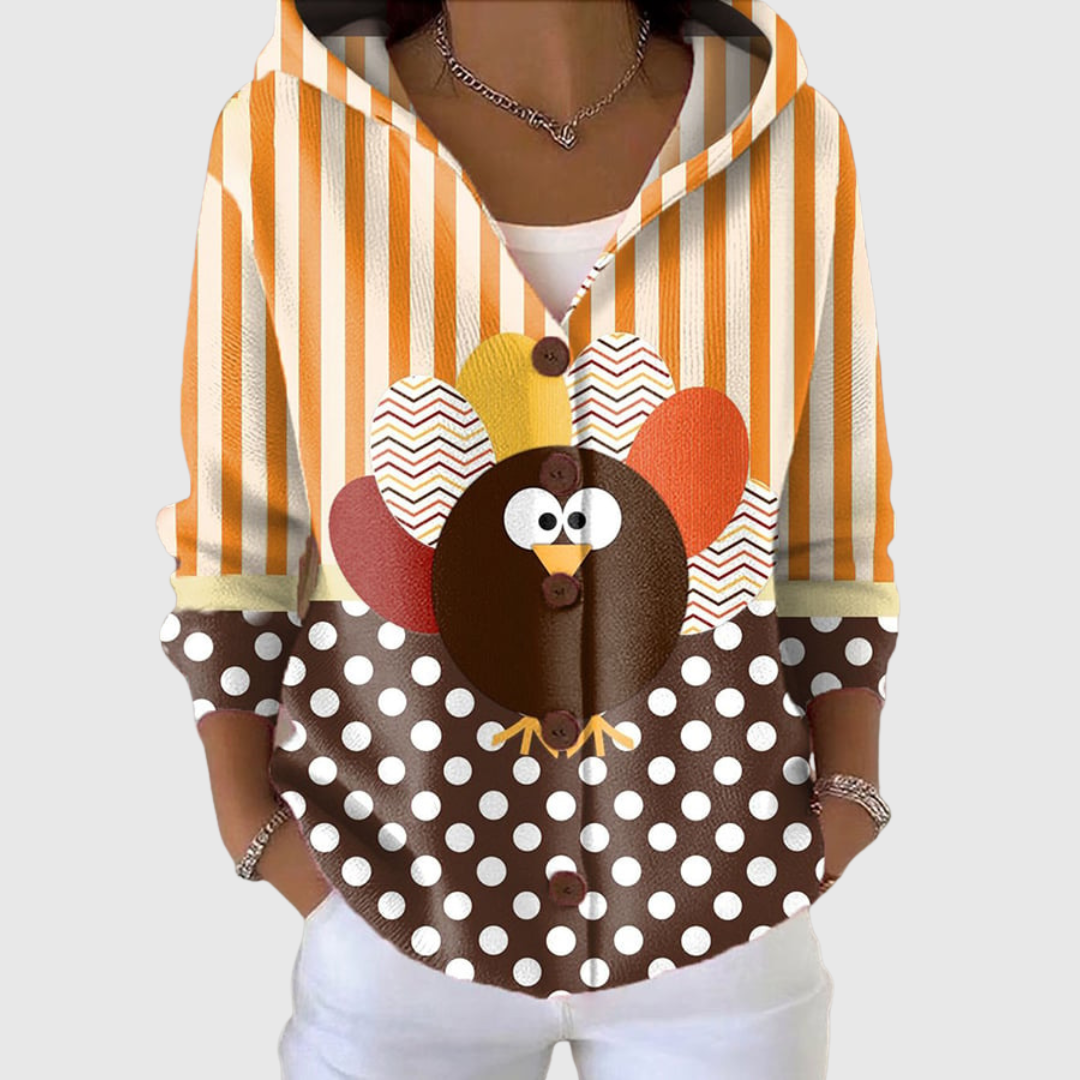 Comfortabele Gebreide Hoodie Cardigan