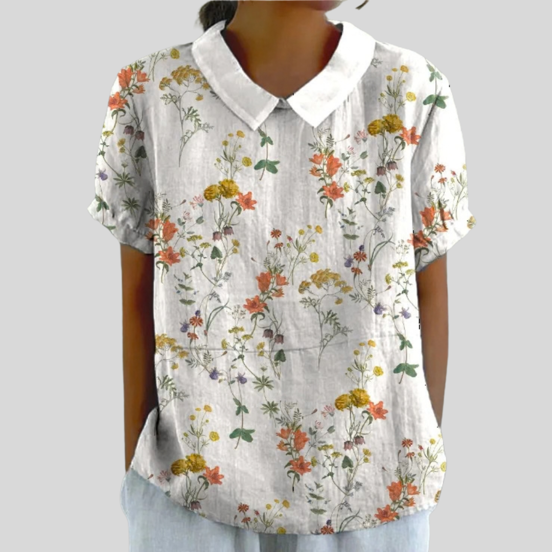 Elegante Bloemen Top