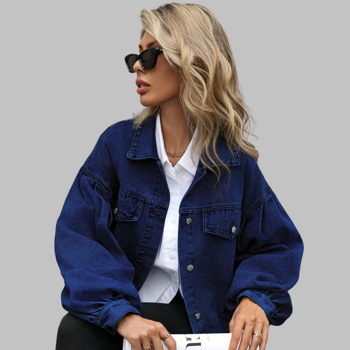 Alice | Casual Long Sleeve Button Down Jacket