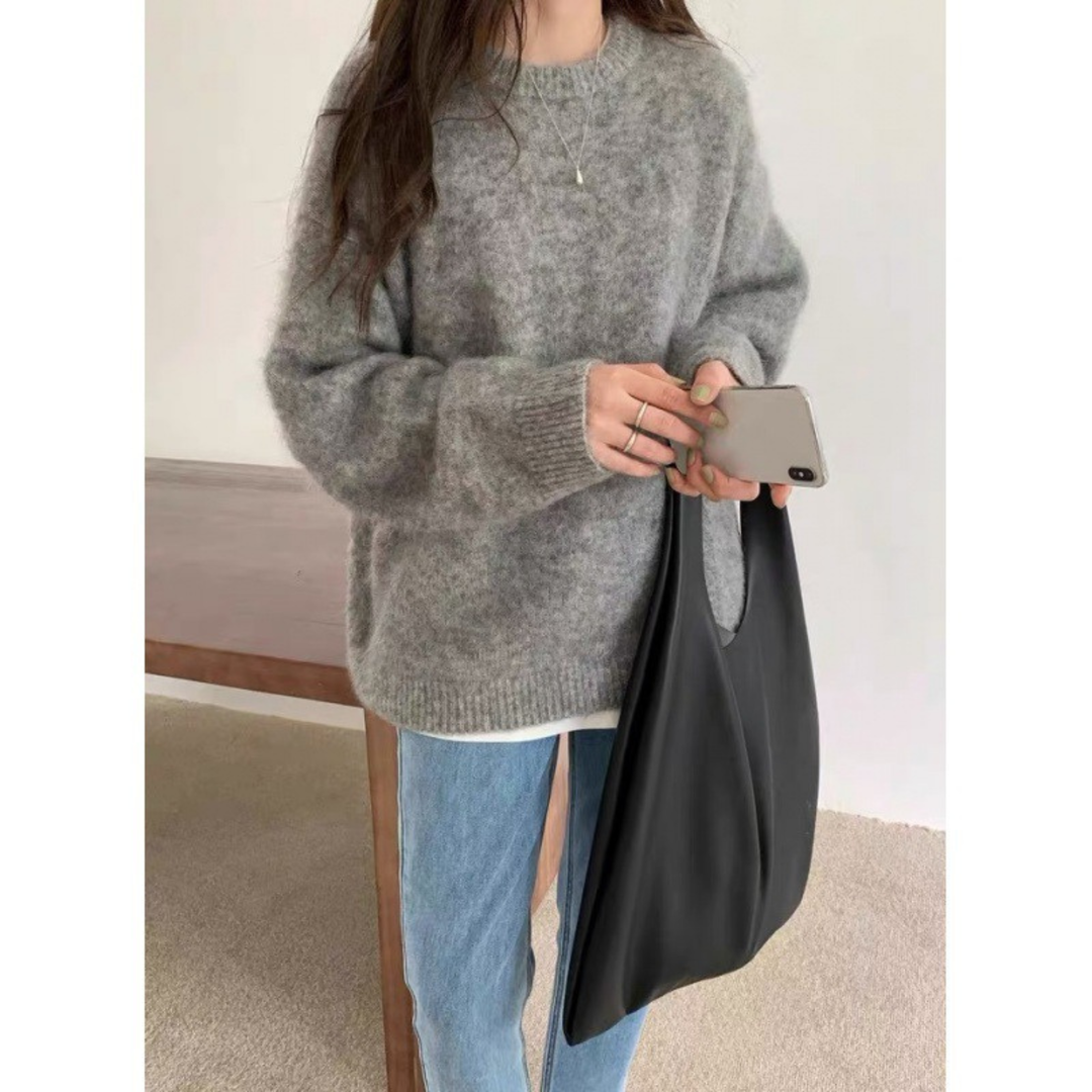 Sally | Comfy Long Sleeve Round Neck Sweater