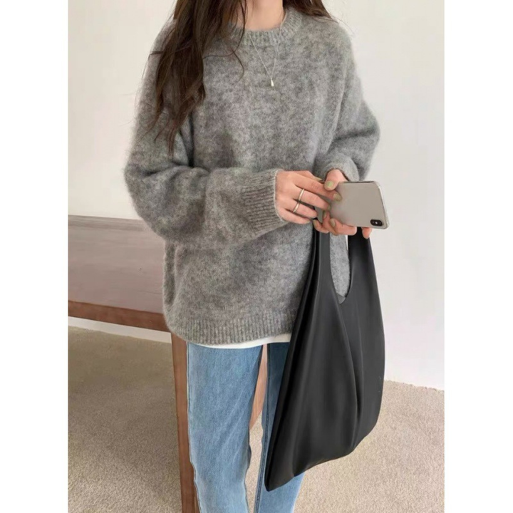 Sally | Comfy Long Sleeve Round Neck Sweater