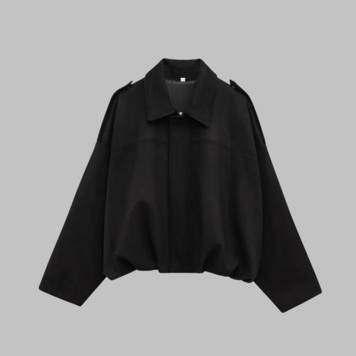 Willow | Comfy Loose Fit Military Jacket